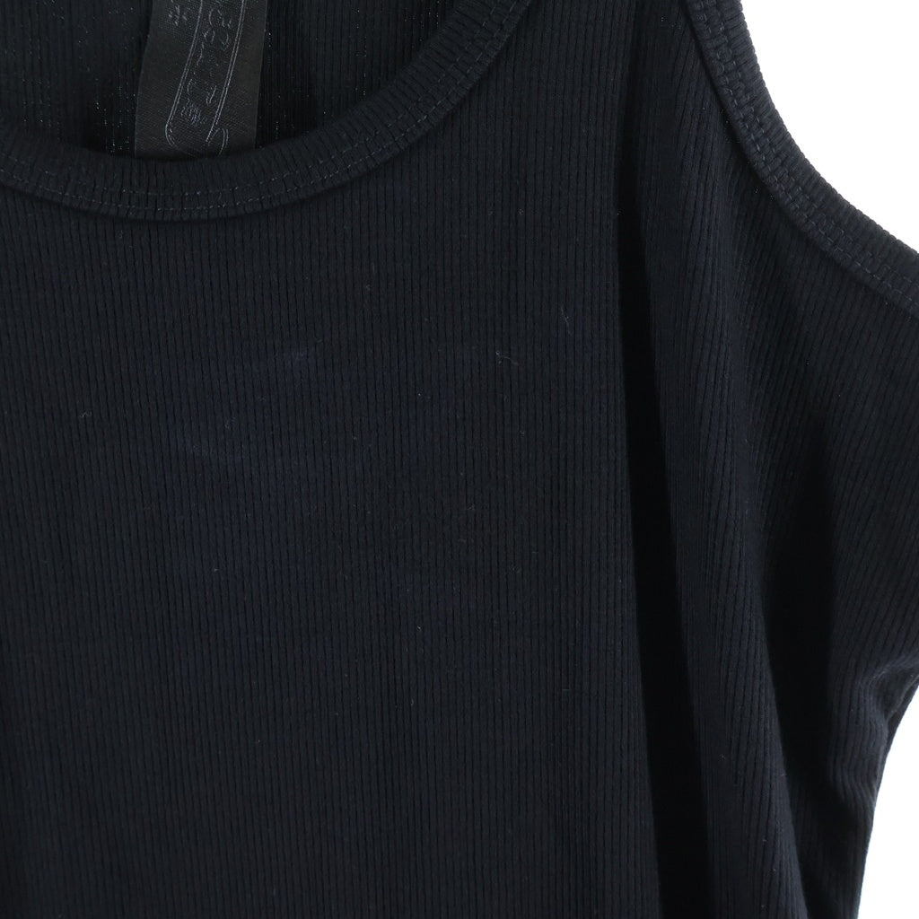 CHROME HEARTS(クロムハーツ) Y NOT CH Logo Embroidery Camisole CHロゴ刺繍 キャミソール タンクトップ レディース