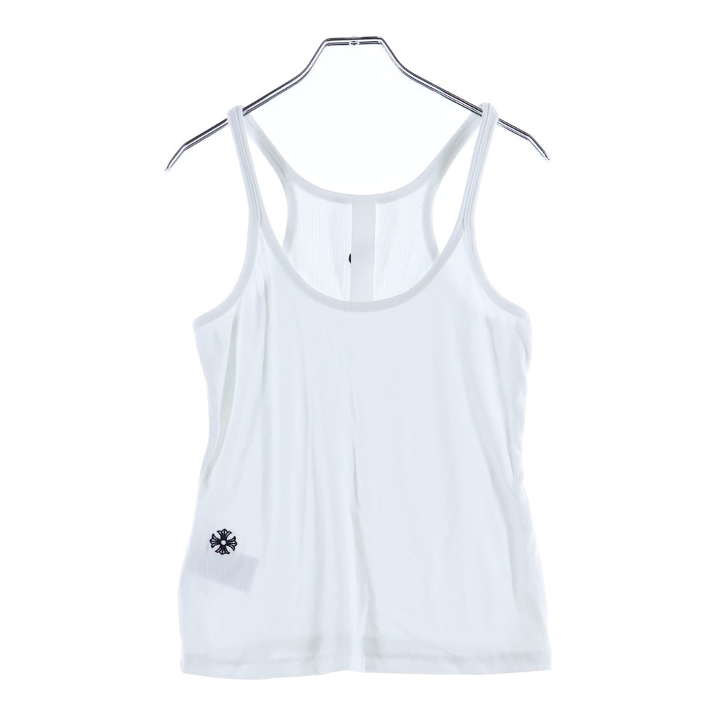 CHROME HEARTS(クロムハーツ) Y NOT CH Logo Embroidery Camisole CHロゴ刺繍 キャミソール タンクトップ レディース
