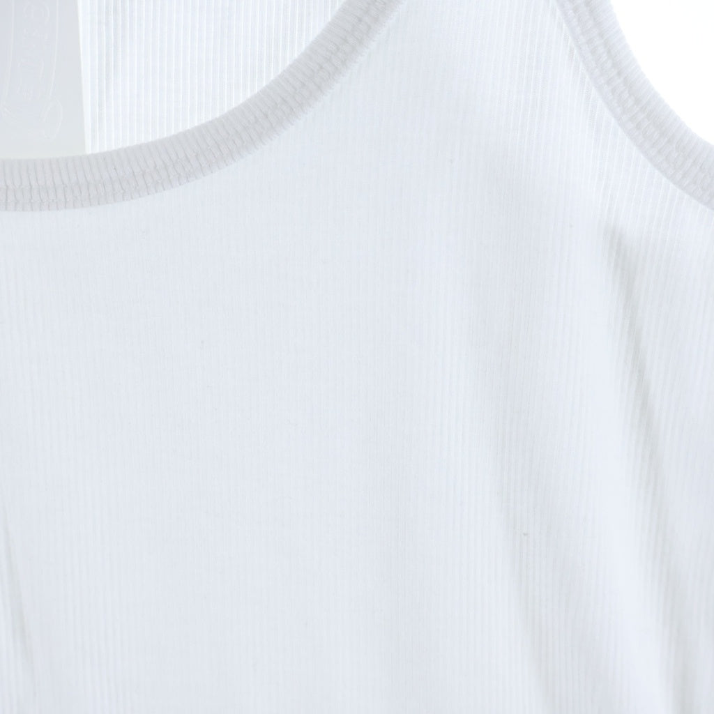 CHROME HEARTS(クロムハーツ) Y NOT CH Logo Embroidery Camisole CHロゴ刺繍 キャミソール タンクトップ レディース