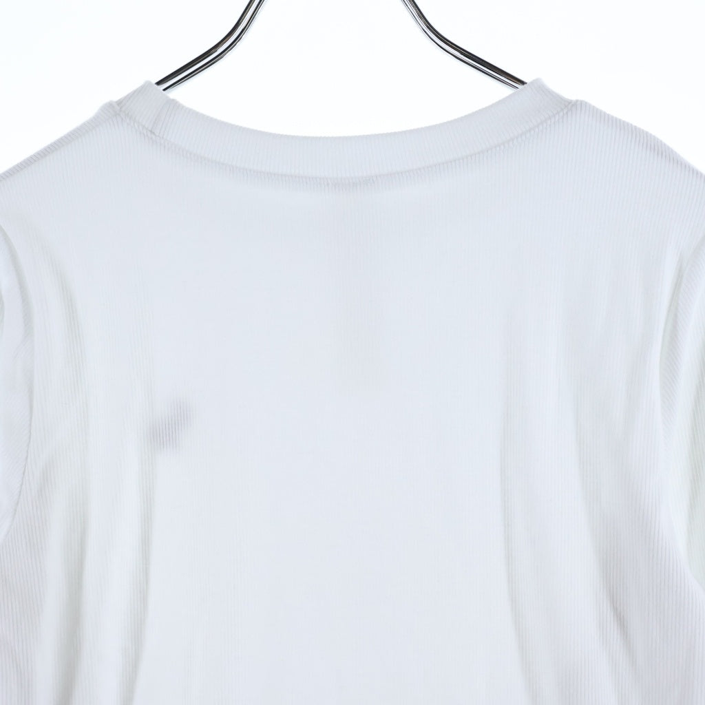 CHROME HEARTS(クロムハーツ) Y NOT CH Embroidery Long Sleeve CH刺繍 ロングスリーブTシャツ 長袖カットソー レディース