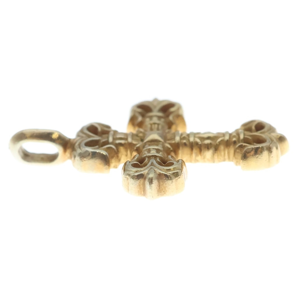 CHROME HEARTS(クロムハーツ) 22K FILIGREE TINY タイニーフィリグリークロス ペンダントトップ ゴールド BCA046