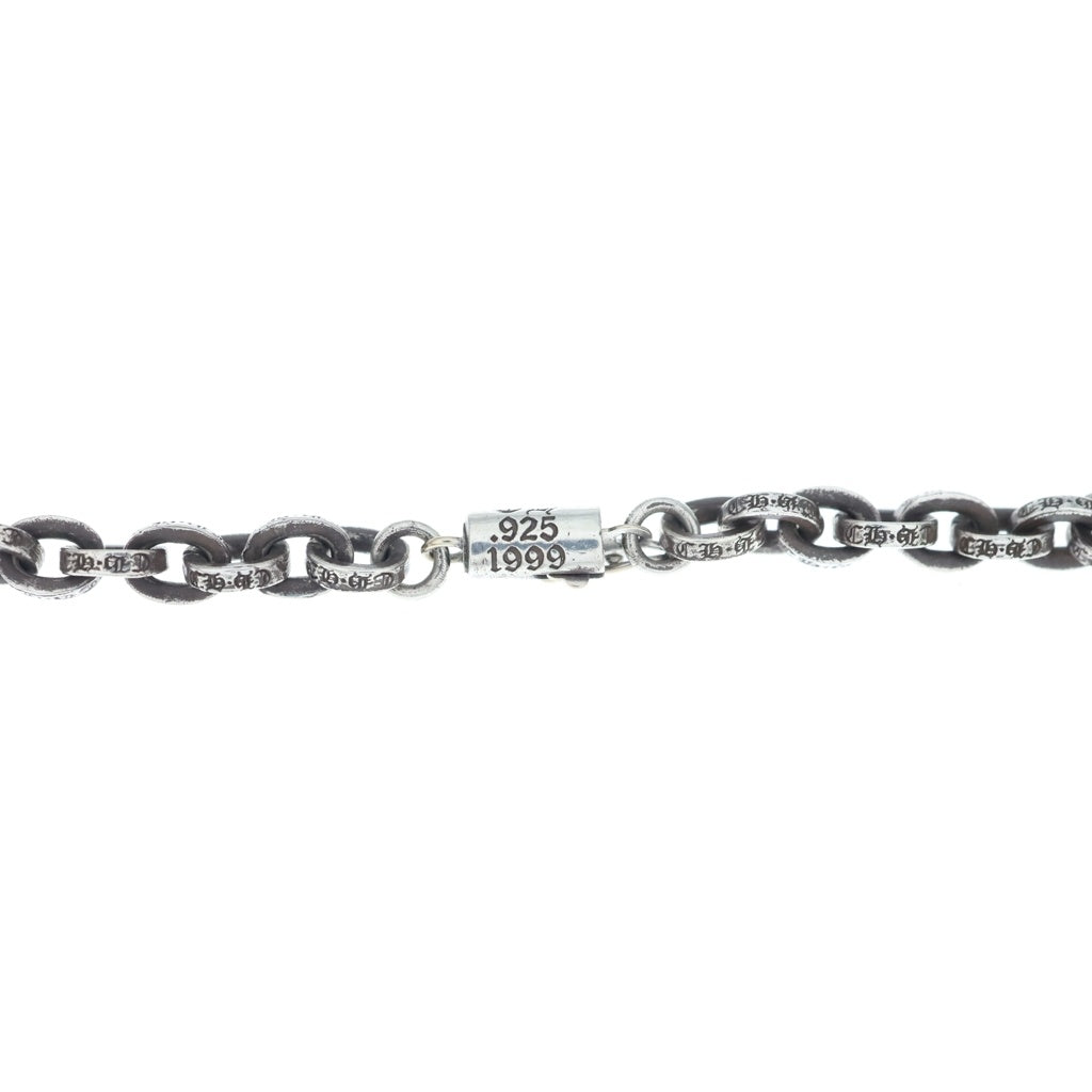 CHROME HEARTS(クロムハーツ) PAPER CHAIN 20 ペーパーチェーンネックレス 20inch シルバーBCA087