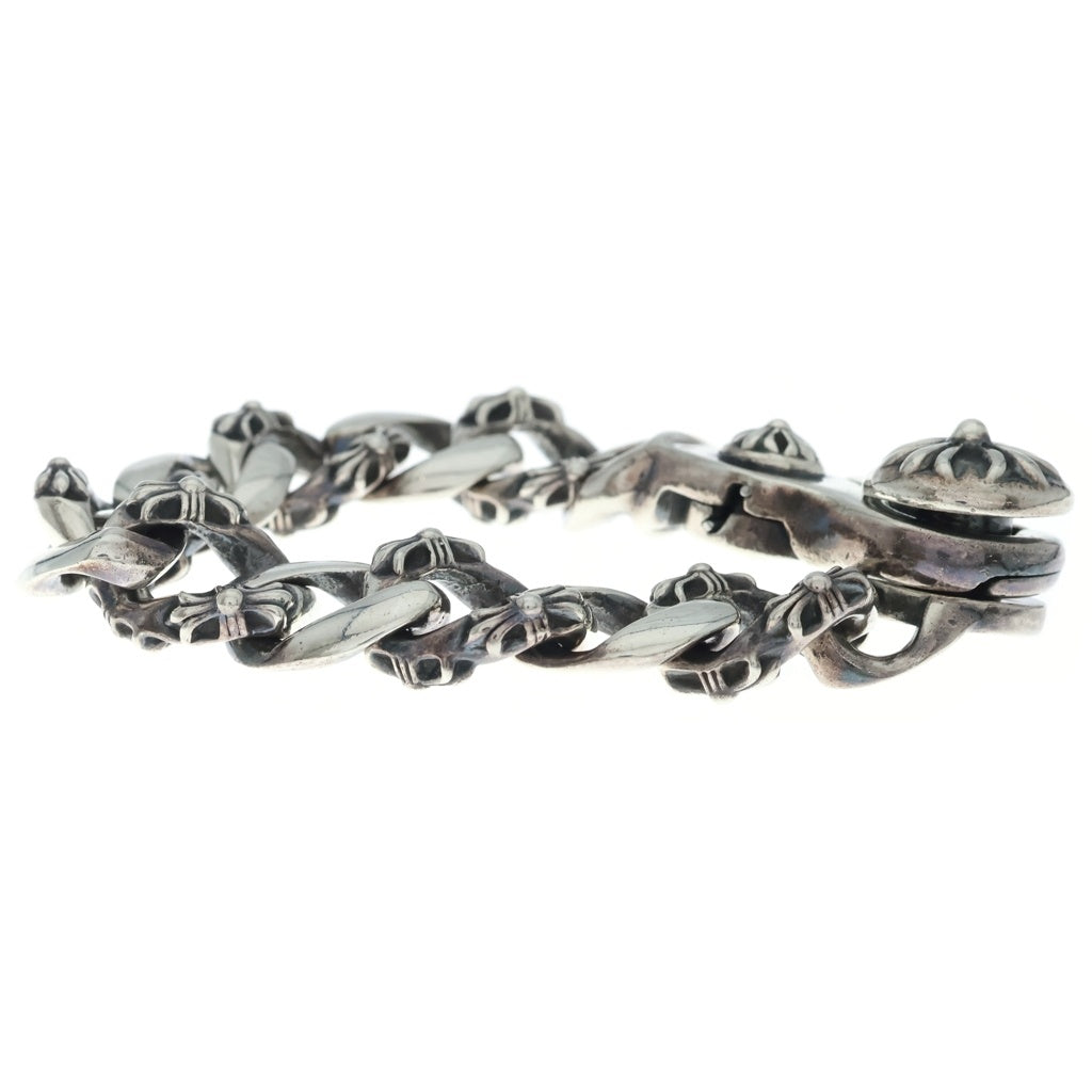 CHROME HEARTS(クロムハーツ) FNCY CHN LNK ファンシーリンククリップブレスレット 11リンク シルバー BCA145