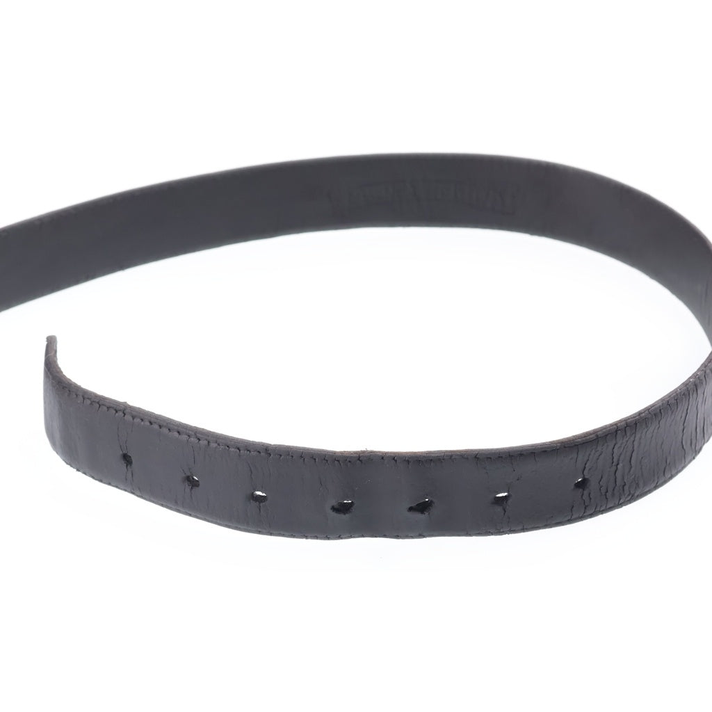 CHROME HEARTS(クロムハーツ) BLT ROLLER 3PC1.5inch 3PCローラーバックル レザーベルト シルバー BCA357