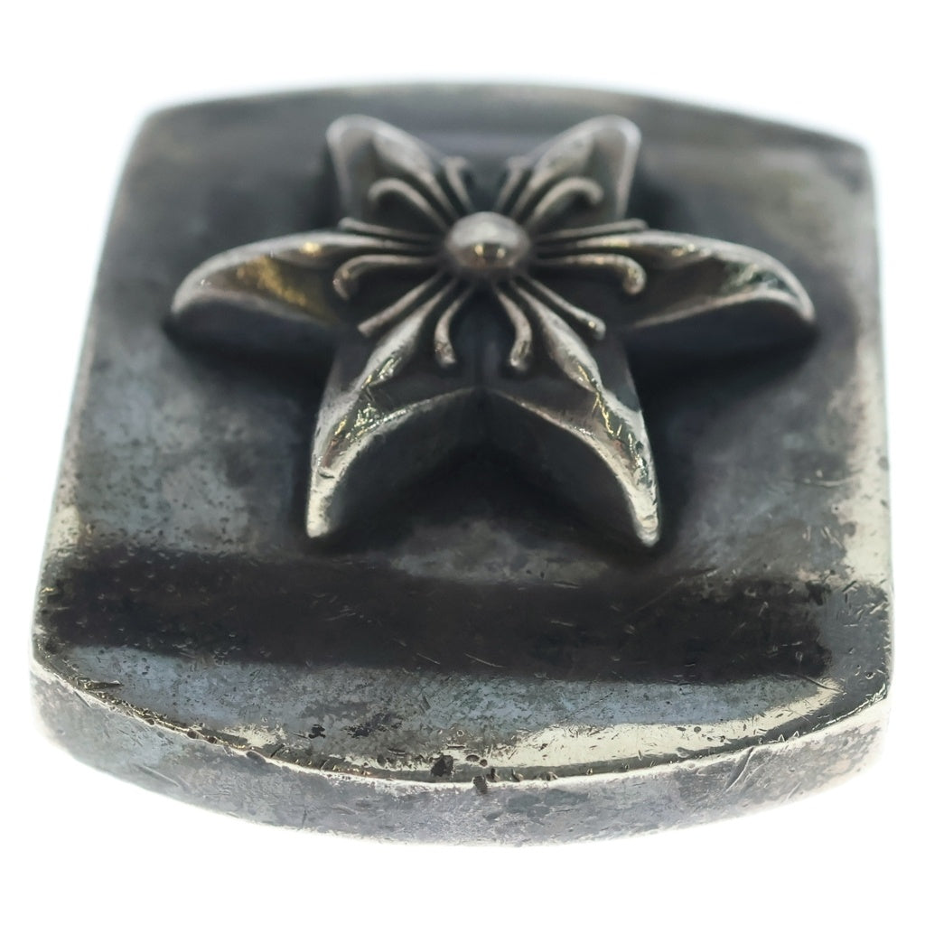 CHROME HEARTS(クロムハーツ) BUCKL MIL STAR ミリタリーレイズドスター シルバーバックル