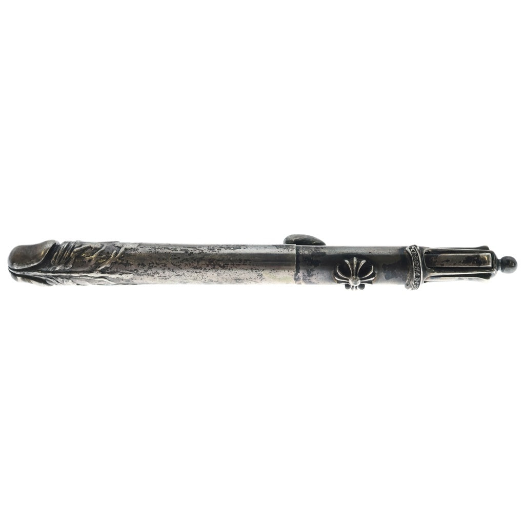 CHROME HEARTS(クロムハーツ) 4 COLOR PEN PENIS 4カラー ペニス ボールペン シルバー
