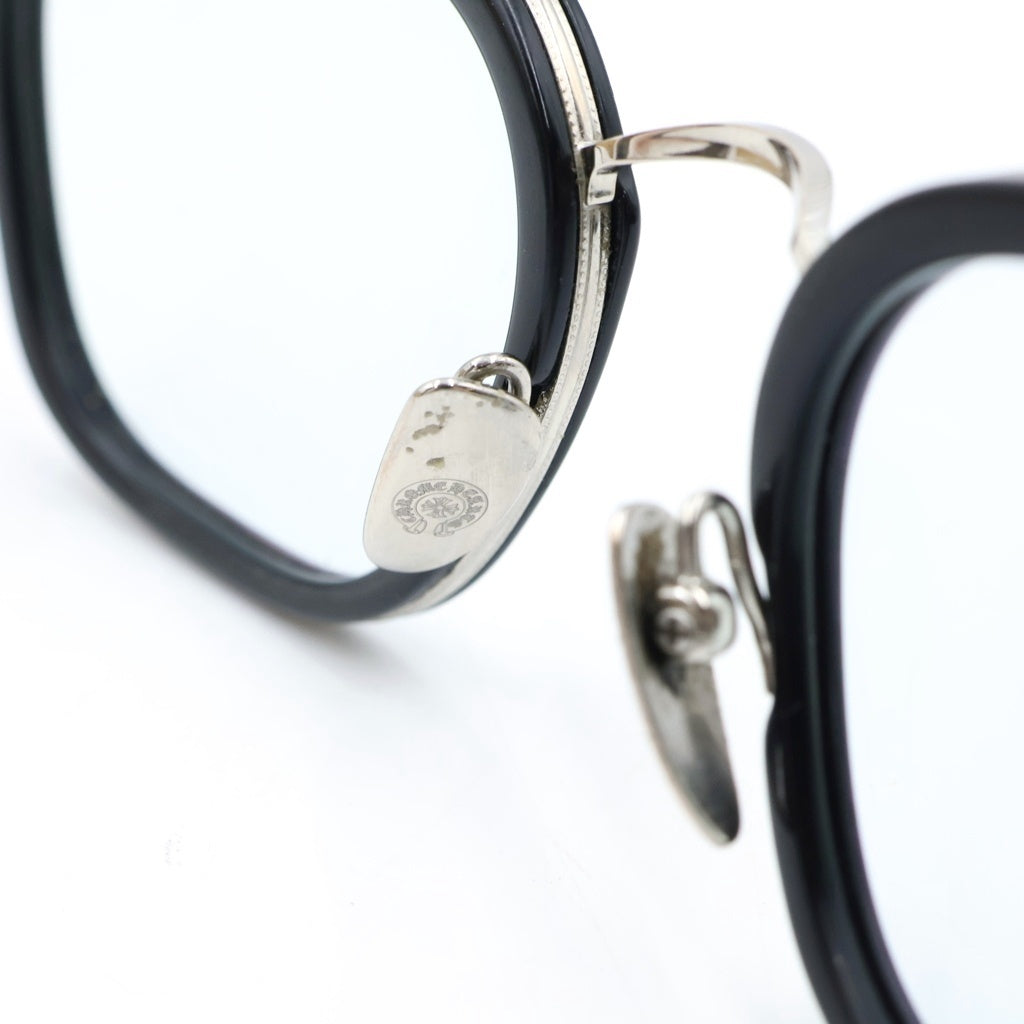 CHROME HEARTS(クロムハーツ) STRAPADICTOME フレアモチーフウェリントン眼鏡 サングラス