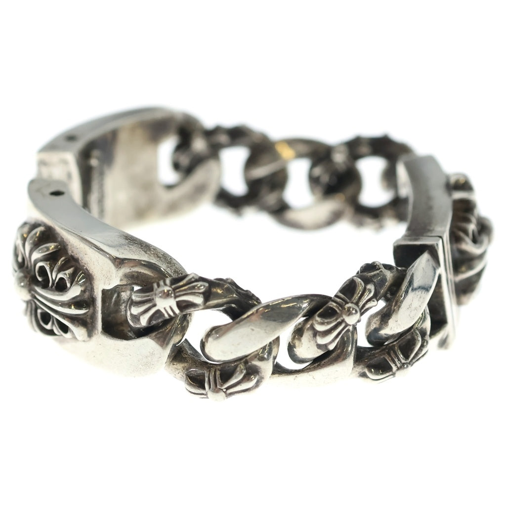 CHROME HEARTS(クロムハーツ) KEEPER FANCY LINK Rolex シルバーウォッチバンド 腕時計
