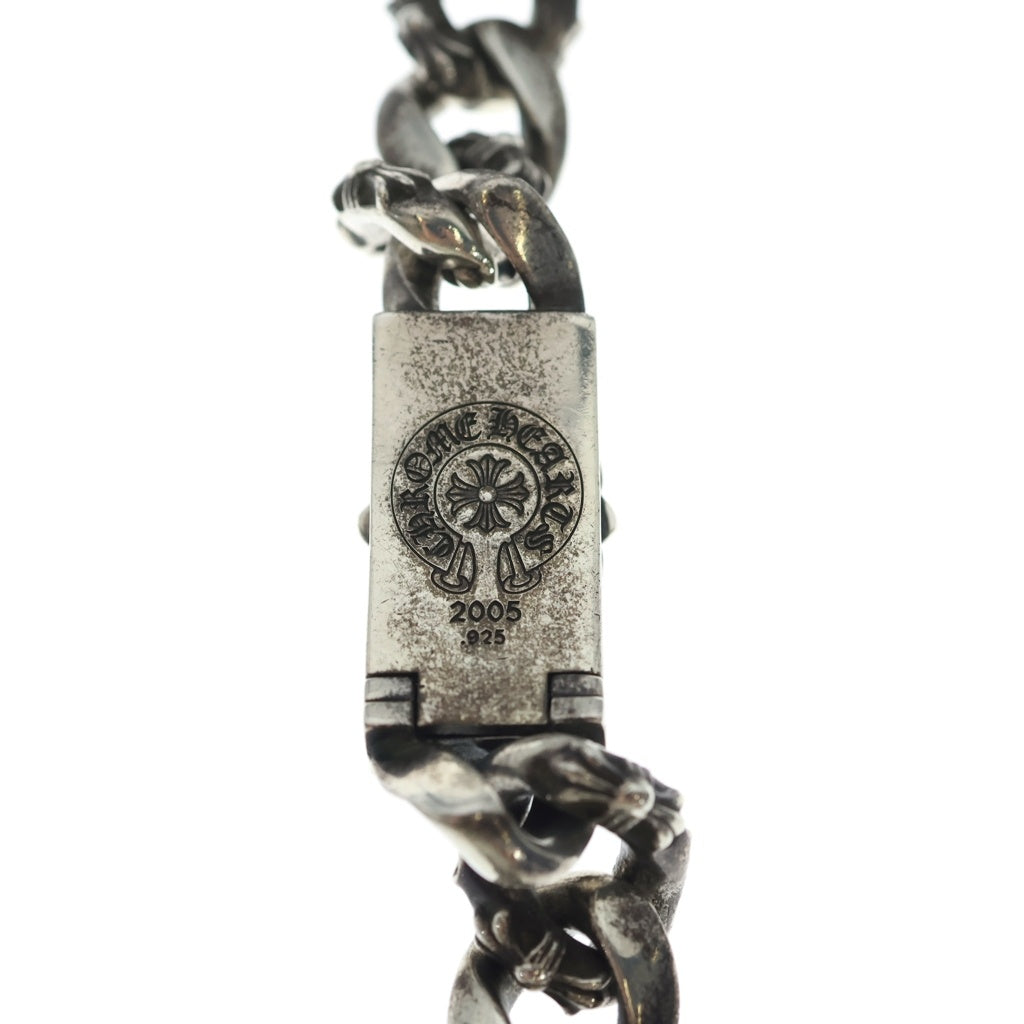 CHROME HEARTS(クロムハーツ) KEEPER FANCY LINK Rolex シルバーウォッチバンド 腕時計
