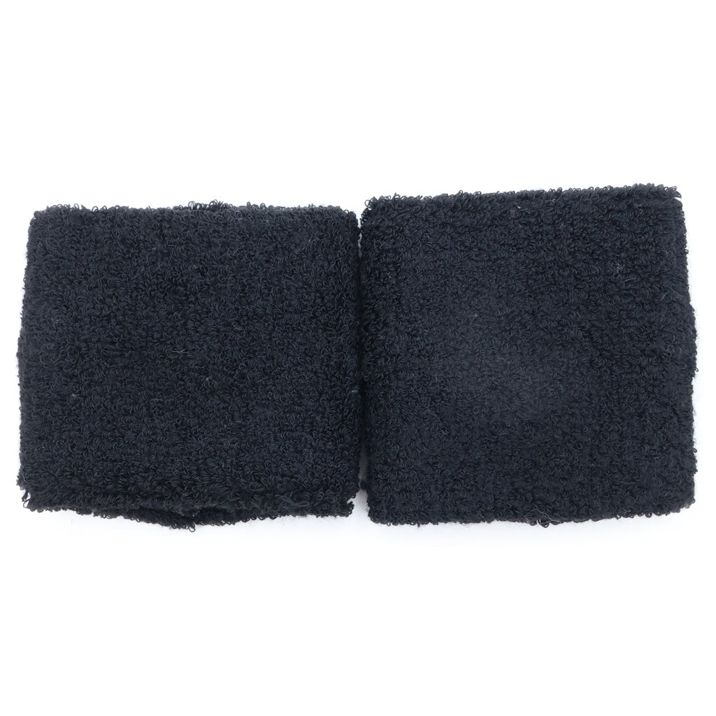 CHROME HEARTS(クロムハーツ) LEATHER CROSS PATCH WRISTBAND レザー クロスパッチ リストバンド パープル/ブラック