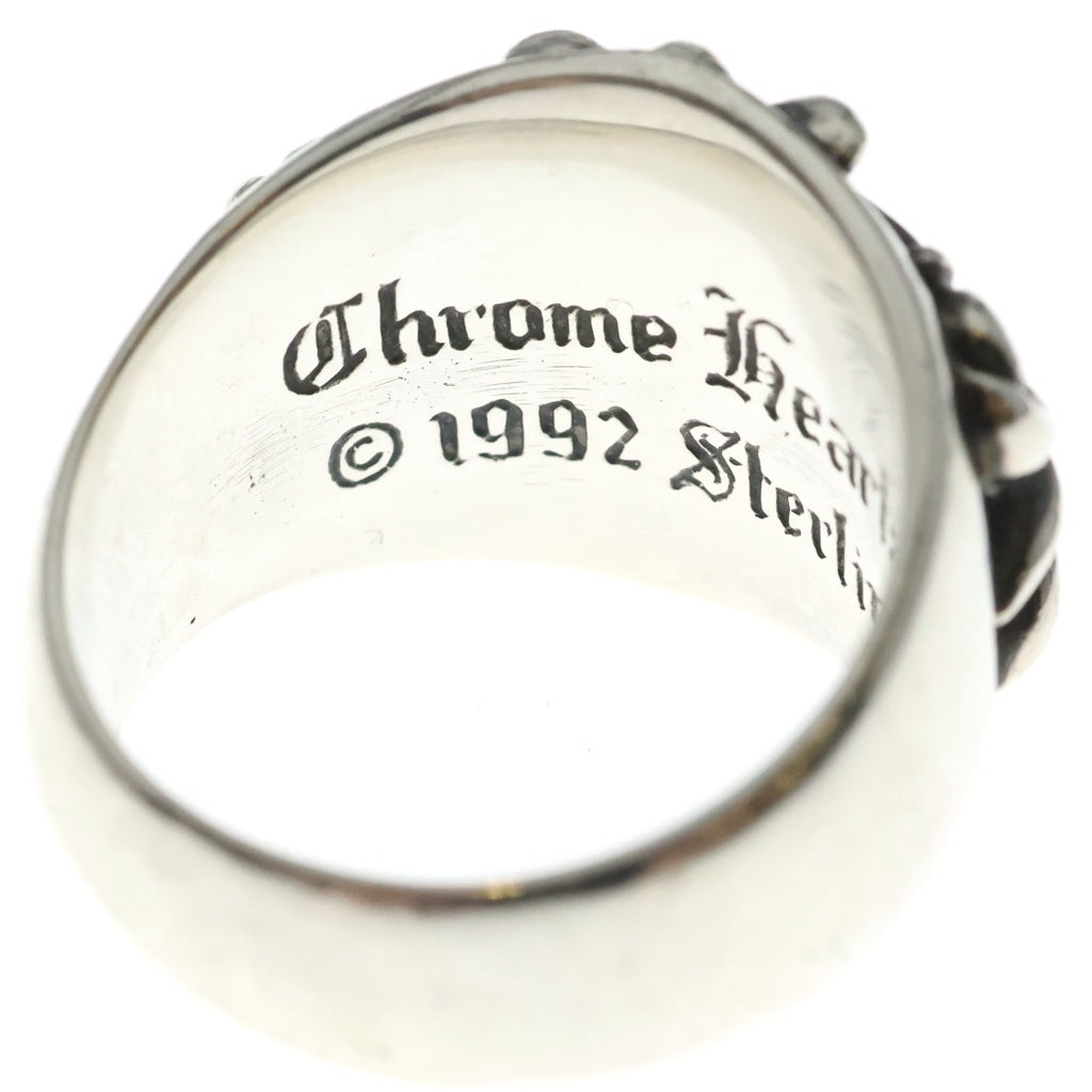 CHROME HEARTS(クロムハーツ) KEEPER RING キーパーリング シルバー