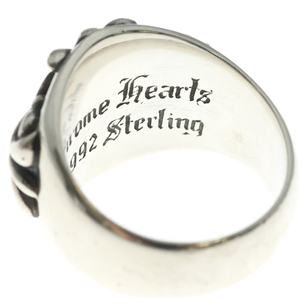 CHROME HEARTS(クロムハーツ) KEEPER RING キーパーリング シルバー