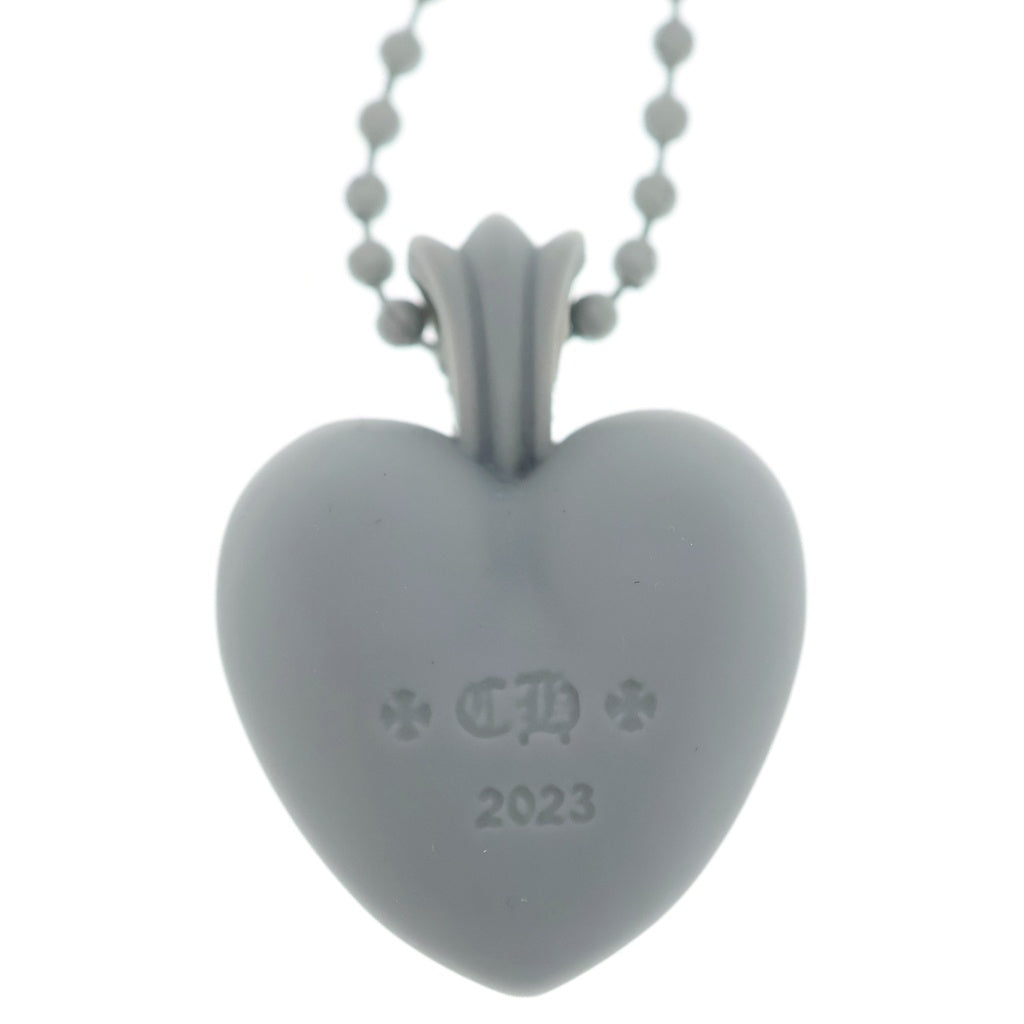 CHROME HEARTS(クロムハーツ) RUBBER HEART ラバーハート ラバーシリコンネックレス