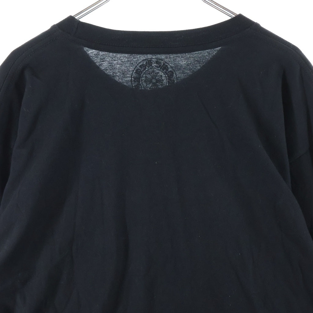 CHROME HEARTS(クロムハーツ) CH L S 1 ネックロゴ長袖カットソー