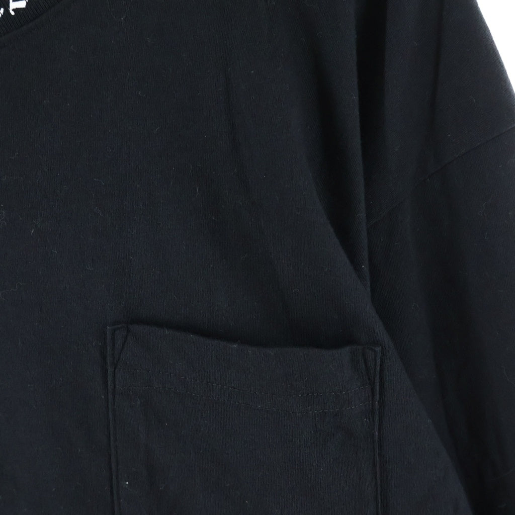 CHROME HEARTS(クロムハーツ) CH L S 1 ネックロゴ長袖カットソー