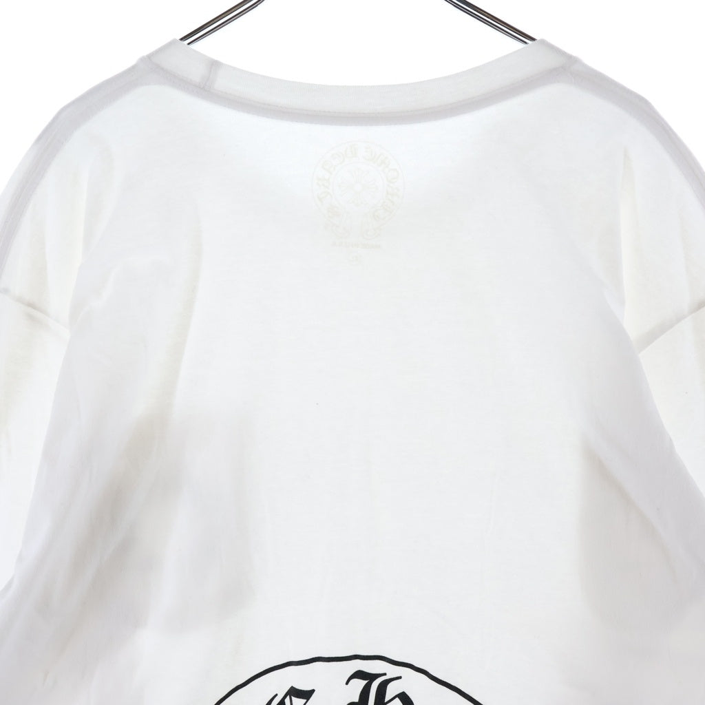 CHROME HEARTS(クロムハーツ) CH L/S T-SHIRT アームフローラル バックホースシュープリント 長袖Tシャツ ロンT