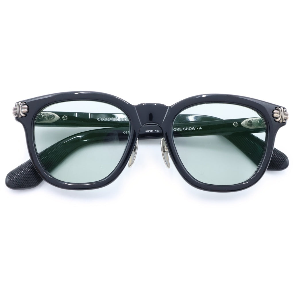 CHROME HEARTS(クロムハーツ) SMOKE SHOW-A CHプラスウェリントンフレーム眼鏡
