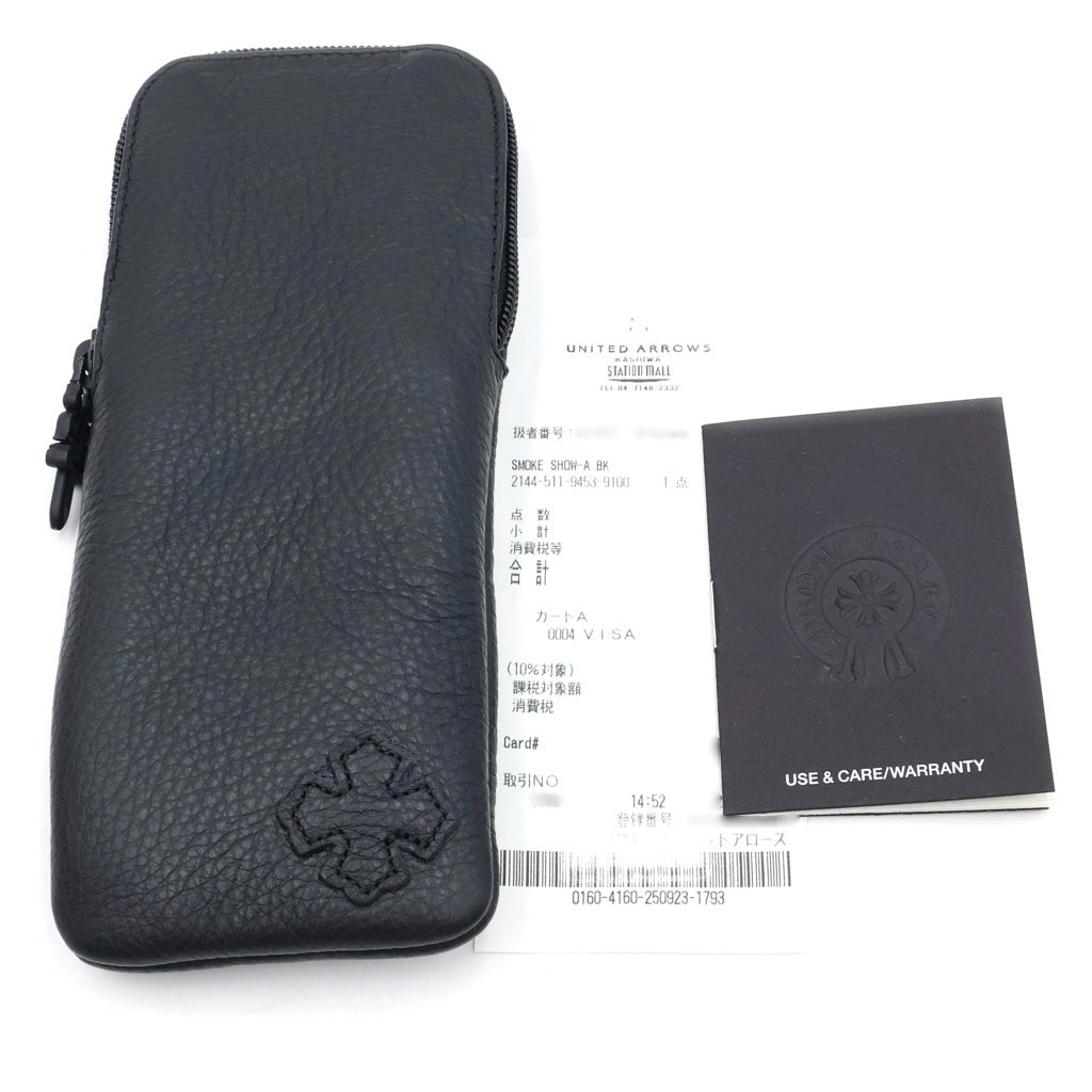 CHROME HEARTS(クロムハーツ) SMOKE SHOW-A CHプラスウェリントンフレーム眼鏡
