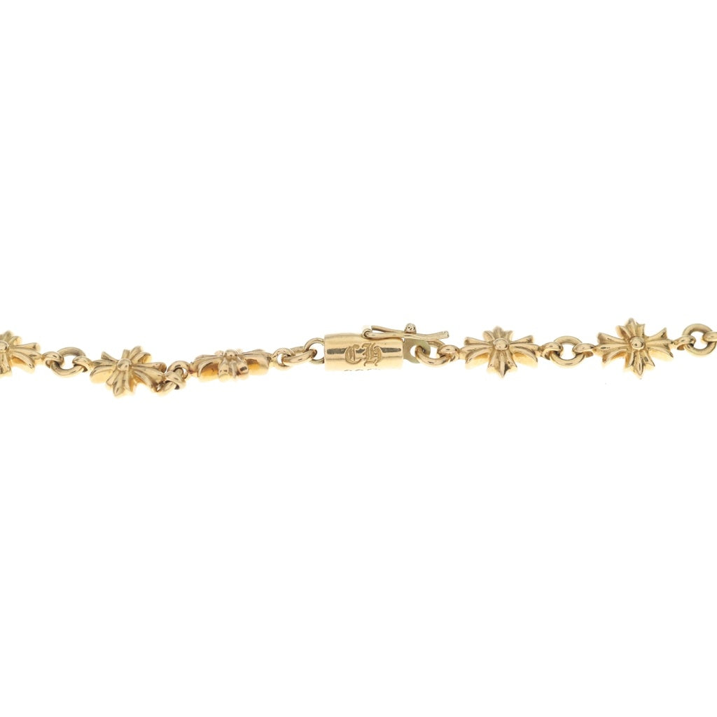 CHROME HEARTS(クロムハーツ) 22K TNY E CH PLS タイニーECHプラス ゴールドネックレス
