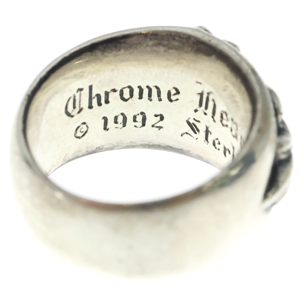CHROME HEARTS(クロムハーツ) FLRL CRS フローラルクロス リング シルバー BCA346