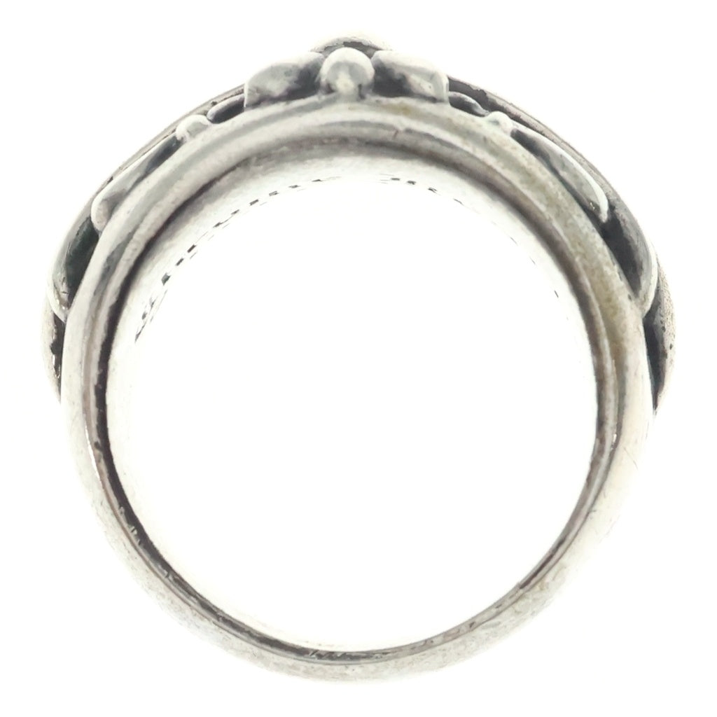 CHROME HEARTS(クロムハーツ) FLRL CRS フローラルクロス リング シルバー BCA346