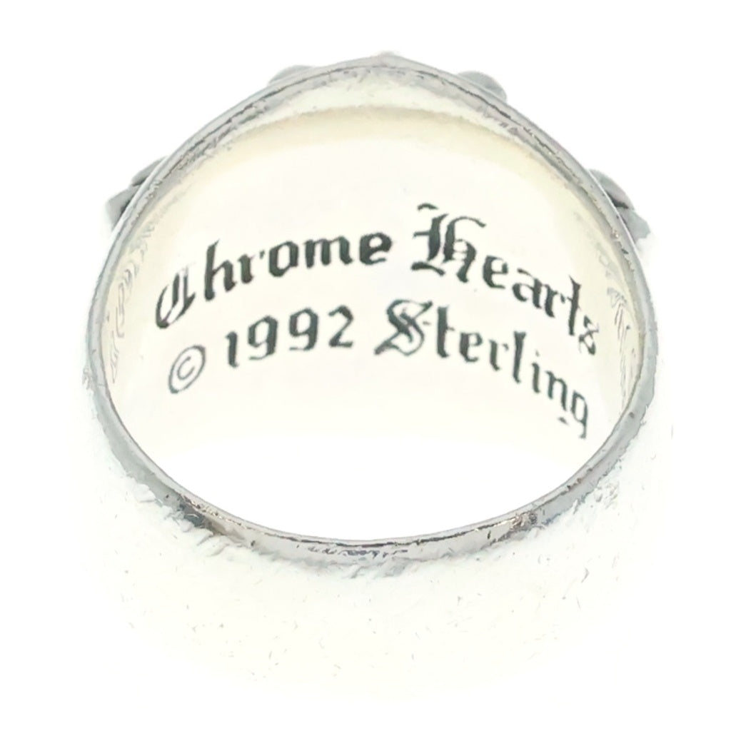 CHROME HEARTS(クロムハーツ) KEEPER RING キーパーリング シルバー BCA348