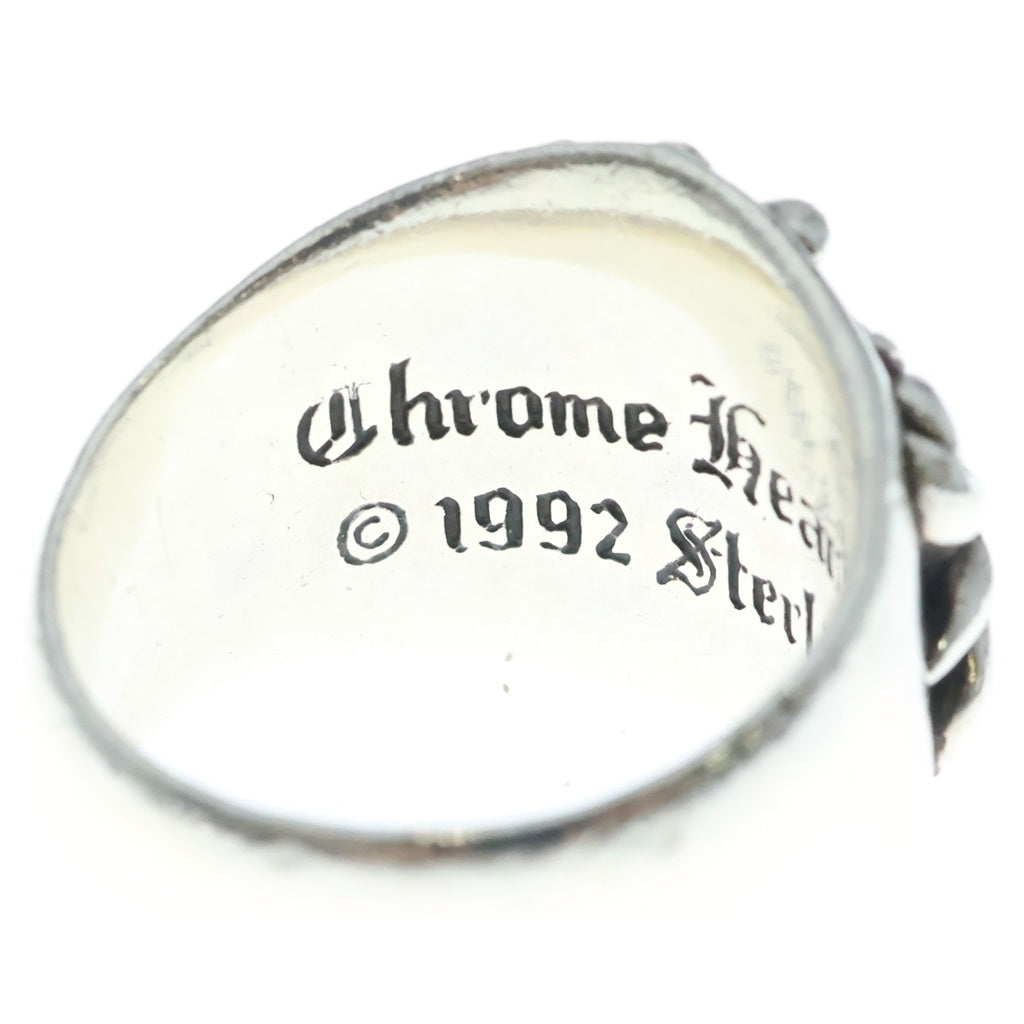 CHROME HEARTS(クロムハーツ) KEEPER RING キーパーリング シルバー BCA348