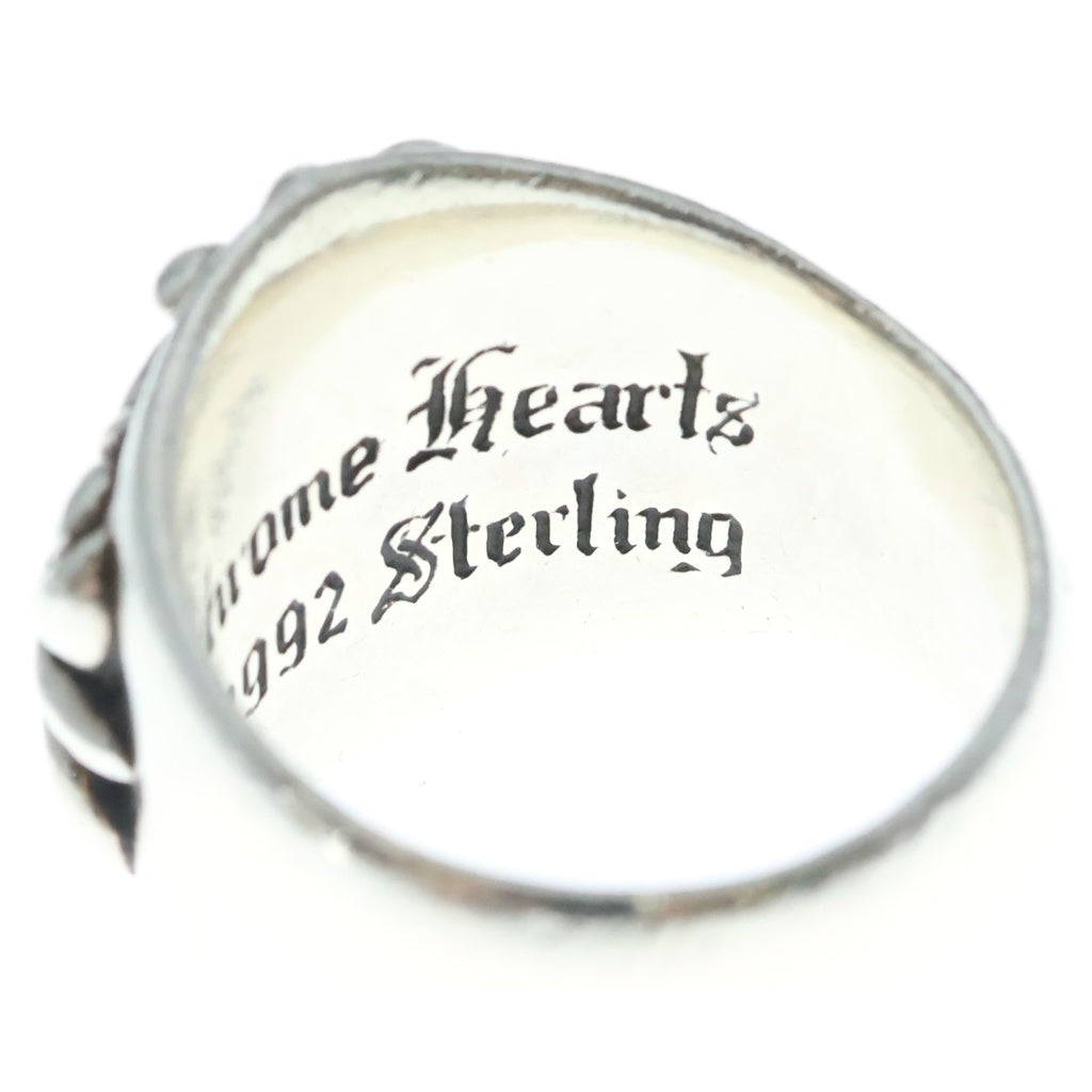 CHROME HEARTS(クロムハーツ) KEEPER RING キーパーリング シルバー BCA348