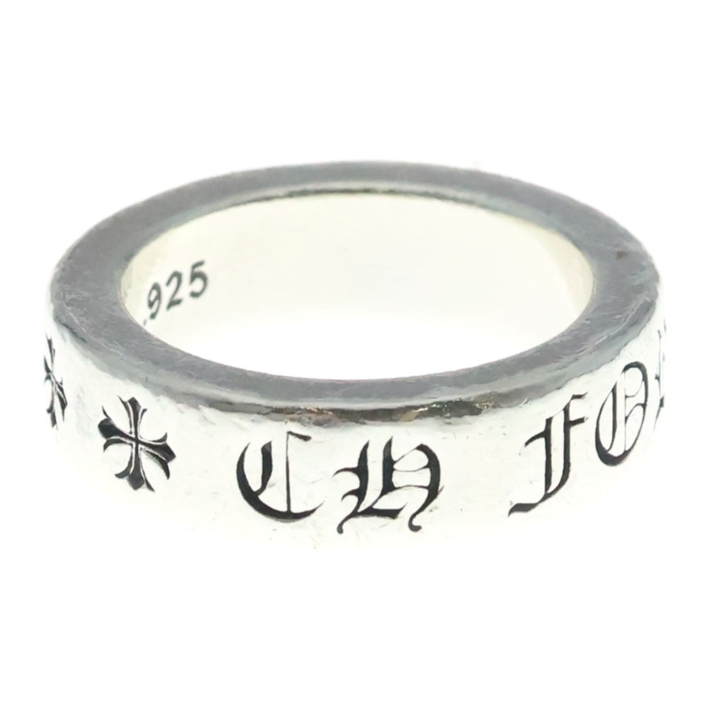 CHROME HEARTS(クロムハーツ) 6mm SPACER FOREVER 6mmスペーサーリング フォーエバーシルバーBCA337