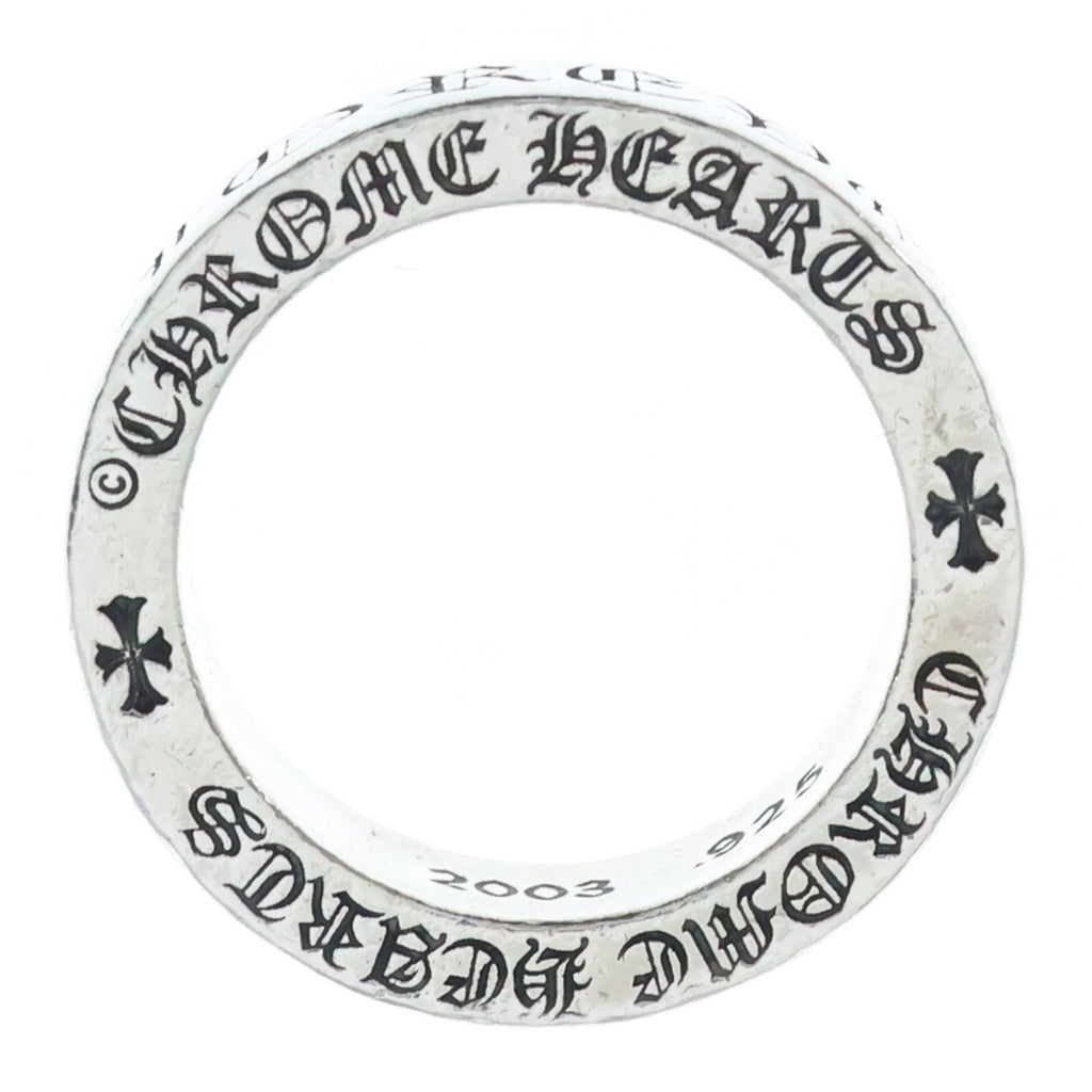 CHROME HEARTS(クロムハーツ) 6mm SPACER FOREVER 6mmスペーサーリング フォーエバーシルバーBCA337