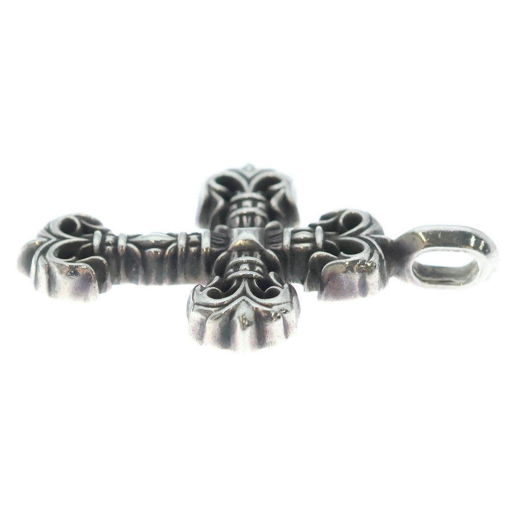 CHROME HEARTS(クロムハーツ) CHARM FILIGREE TINY タイニーフィリグリークロス チャーム ペンダントトップ シルバー BCA225