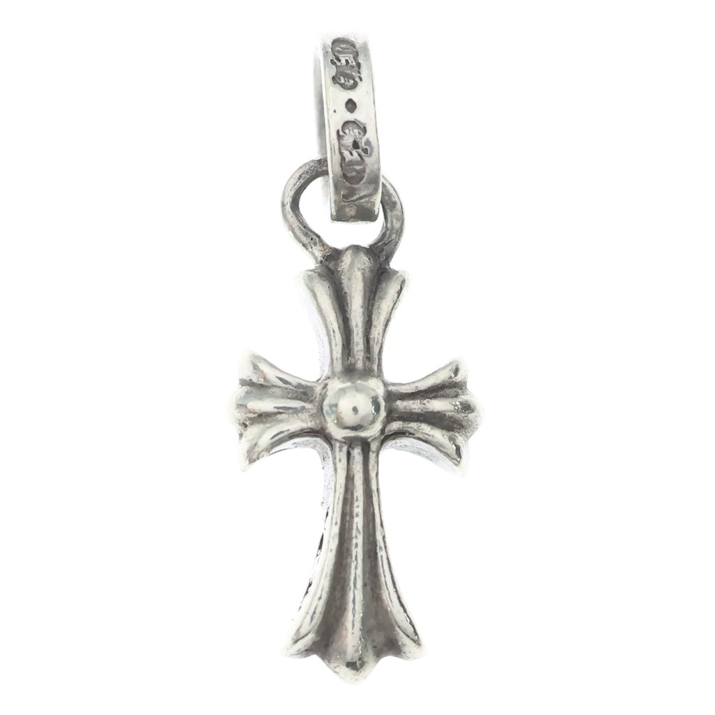 CHROME HEARTS(クロムハーツ) CRS BBYFAT P DMND ベイビーファットクロス PAVEダイヤ ペンダントトップ シルバーBCA234