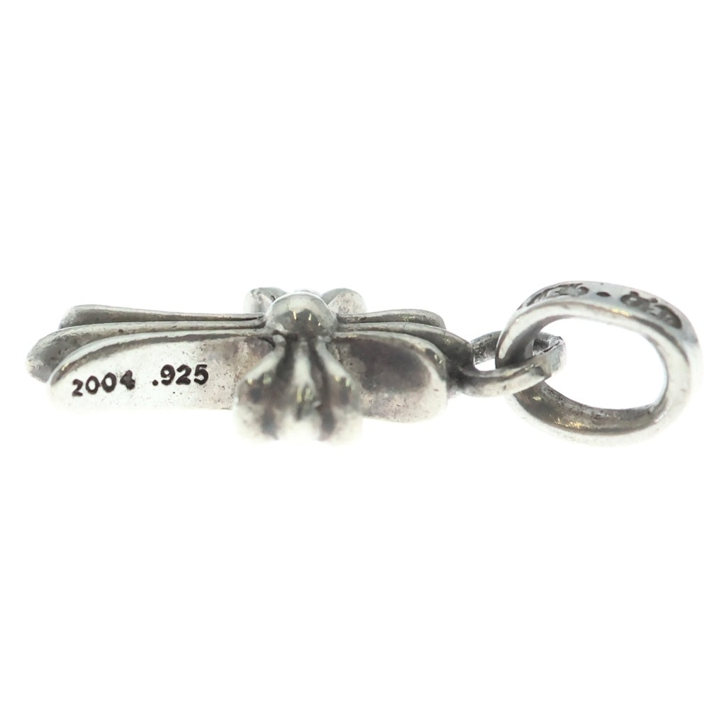 CHROME HEARTS(クロムハーツ) CRS BBYFAT P DMND ベイビーファットクロス PAVEダイヤ ペンダントトップ シルバーBCA234