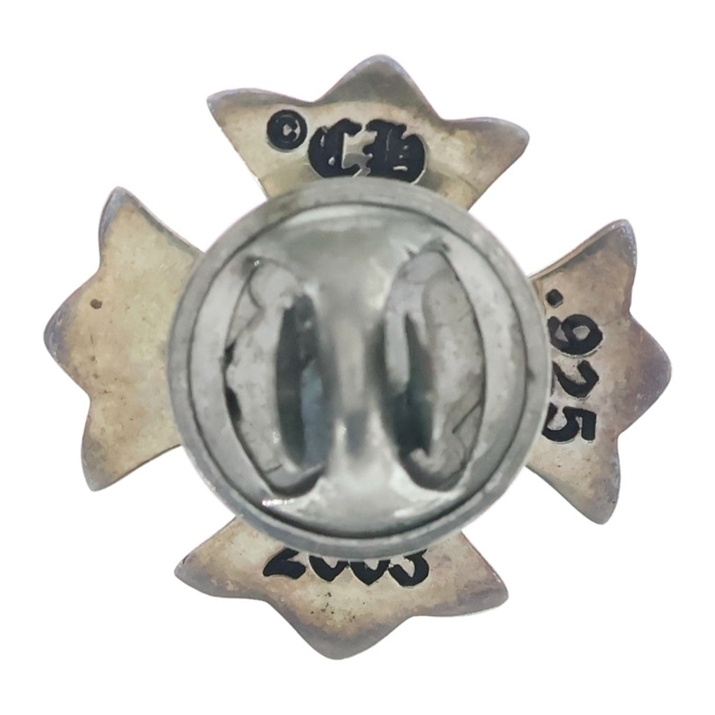 CHROME HEARTS(クロムハーツ) CH PLUS PIN BADGE CHプラス ピンバッジ ピンズ シルバー