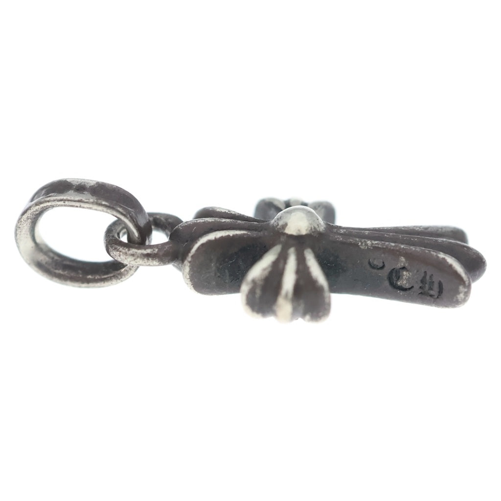 CHROME HEARTS(クロムハーツ) CRS BBYFAT P DMND ベイビーファットクロス PAVEダイヤ ペンダントトップ シルバーBCA234