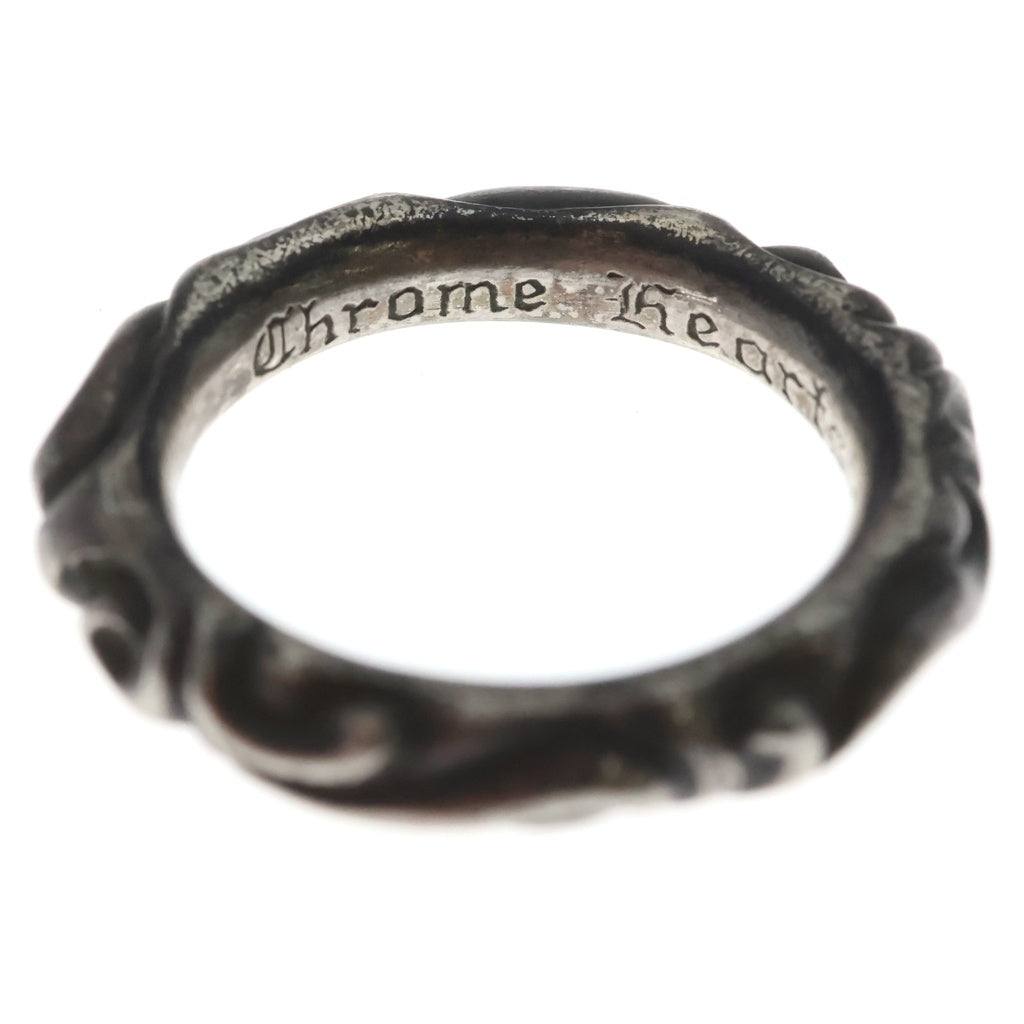 CHROME HEARTS(クロムハーツ) SCRL BAND スクロールバンド リング シルバー BCA351