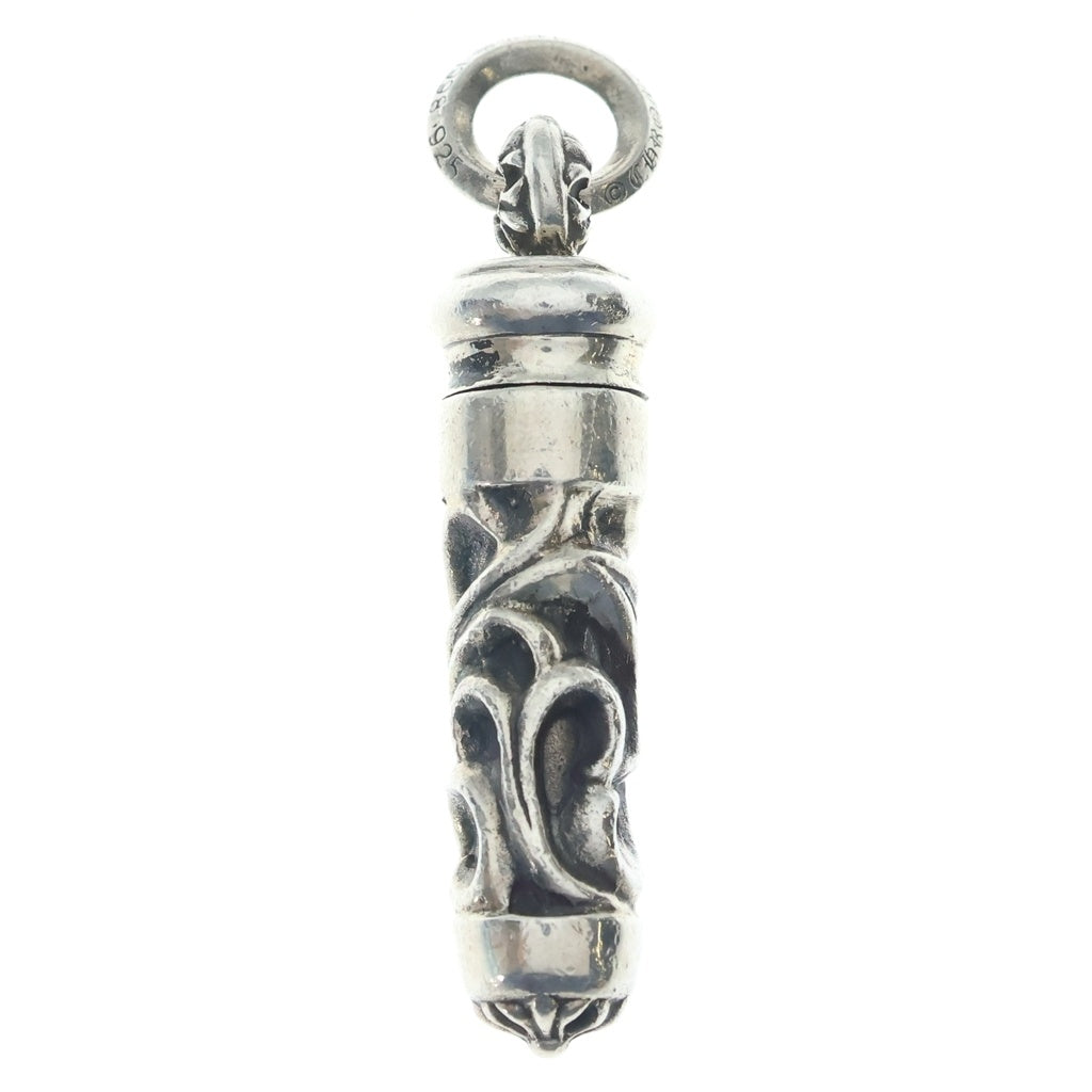 CHROME HEARTS(クロムハーツ) PILL CASE ピルケース ネックレストップ シルバー