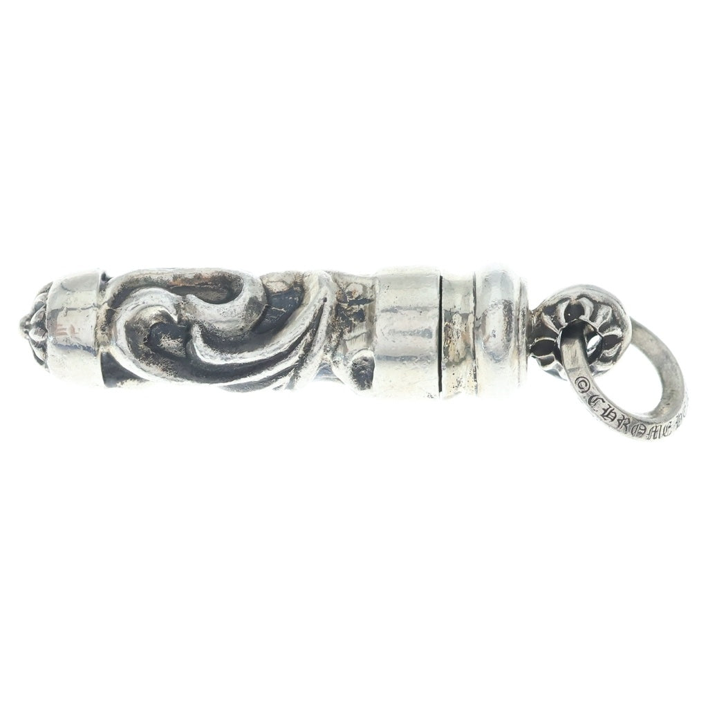 CHROME HEARTS(クロムハーツ) PILL CASE ピルケース ネックレストップ シルバー