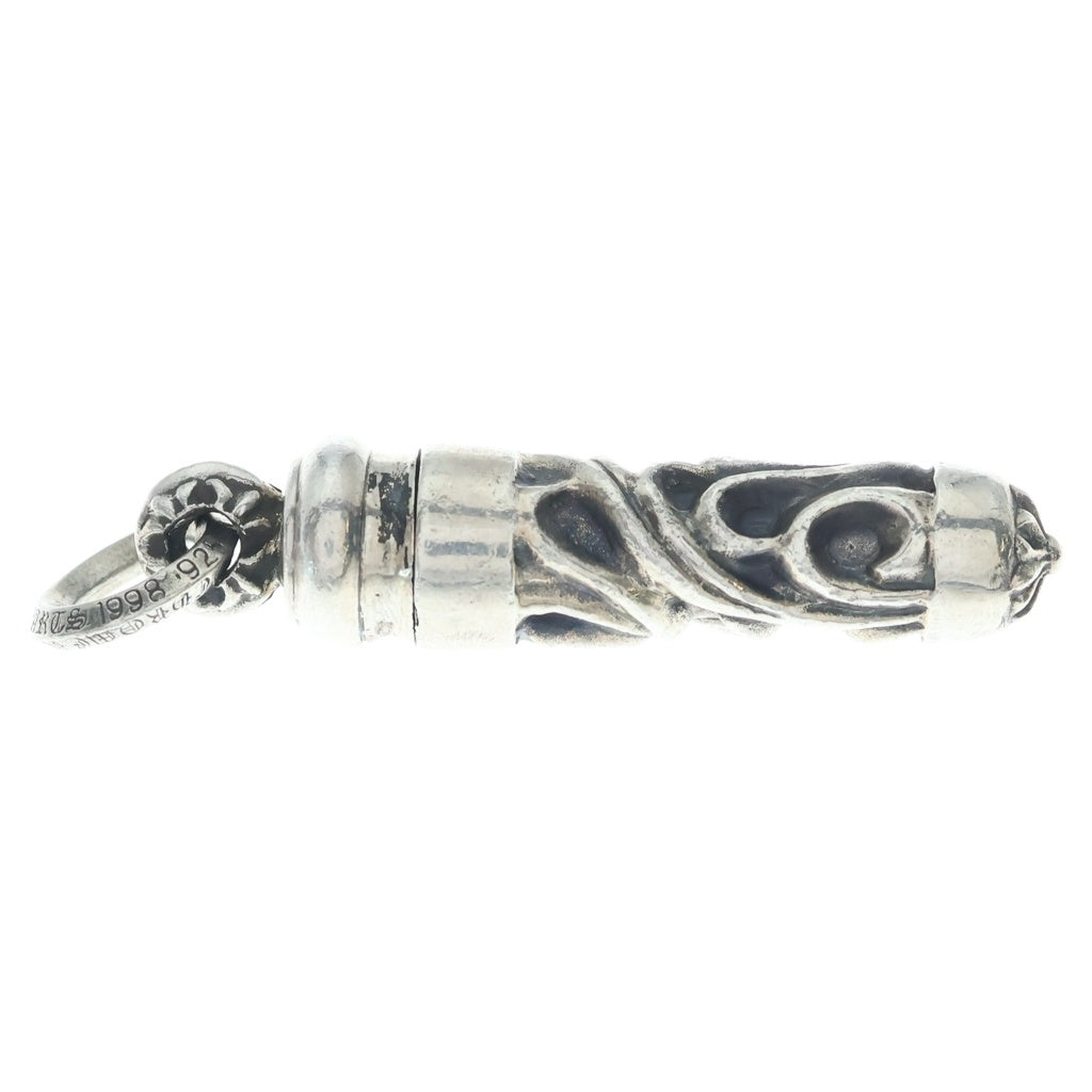 CHROME HEARTS(クロムハーツ) PILL CASE ピルケース ネックレストップ シルバー