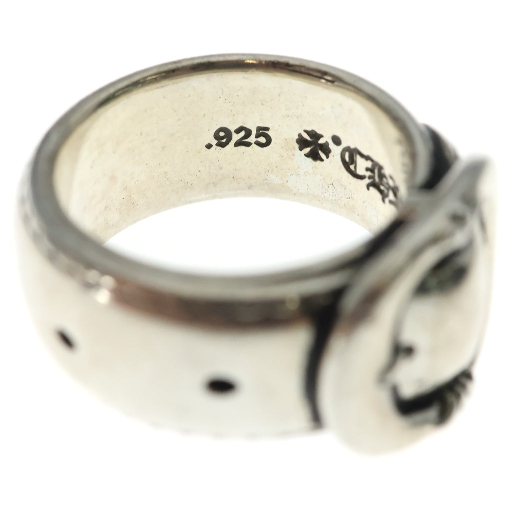 CHROME HEARTS(クロムハーツ) SMALL GUNSLINGER BUCKLE BELT スモールガンスリンガー ベルトモチーフシルバーリング