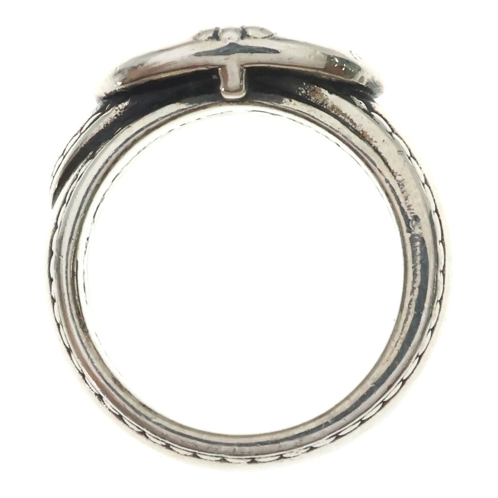 CHROME HEARTS(クロムハーツ) SMALL GUNSLINGER BUCKLE BELT スモールガンスリンガー ベルトモチーフシルバーリング