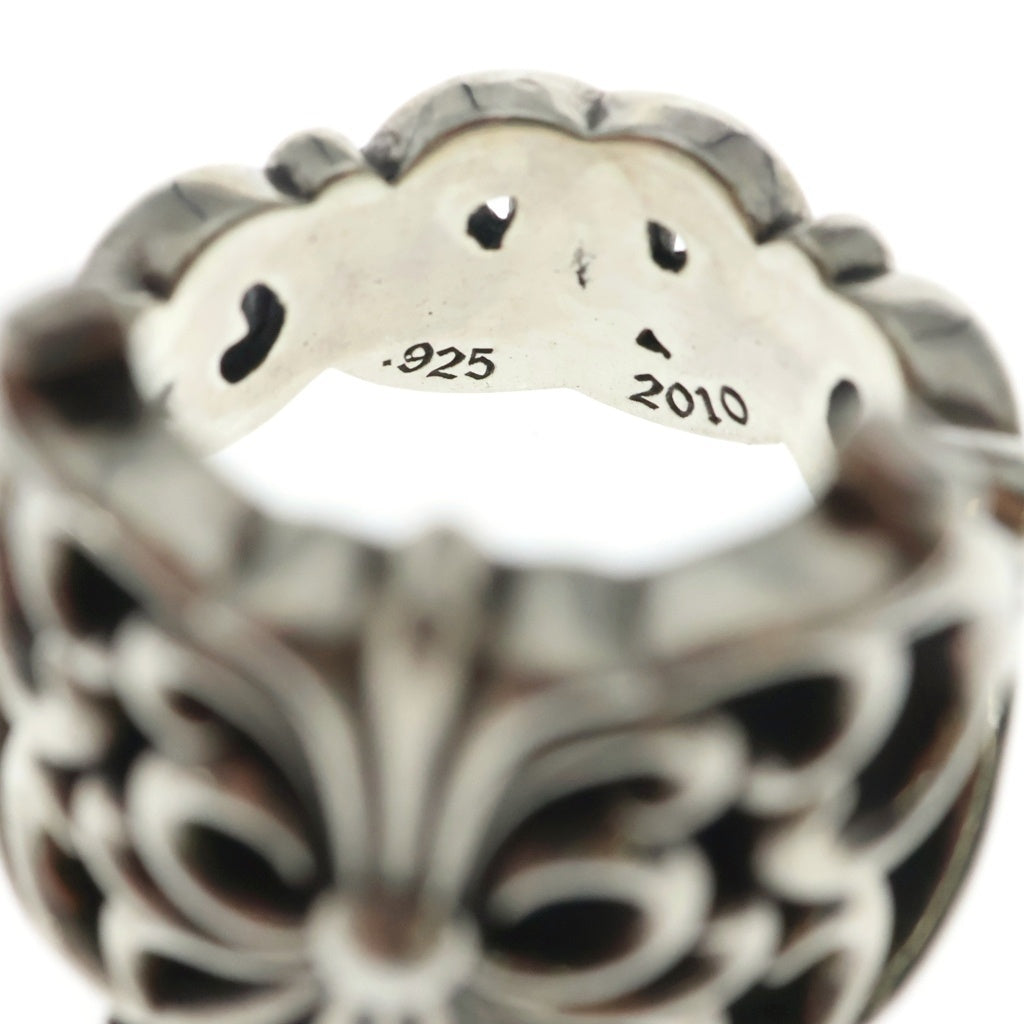 CHROME HEARTS(クロムハーツ) RNG WRAP バタフライラップリング シルバー
