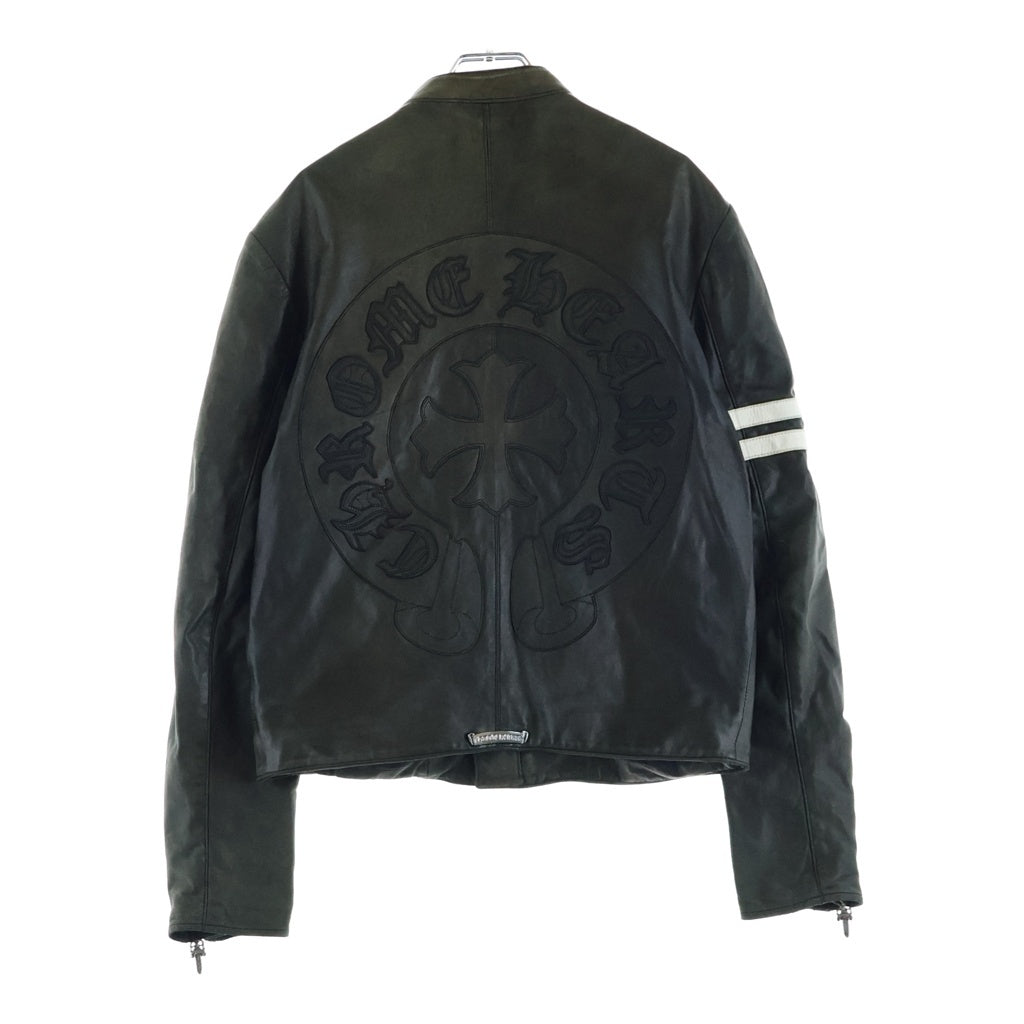 CHROME HEARTS(クロムハーツ) 10th Anniversary Aoyama Racing Jacket青山10周年記念 レーシングジャケット ブバッグホースシュー ブラック