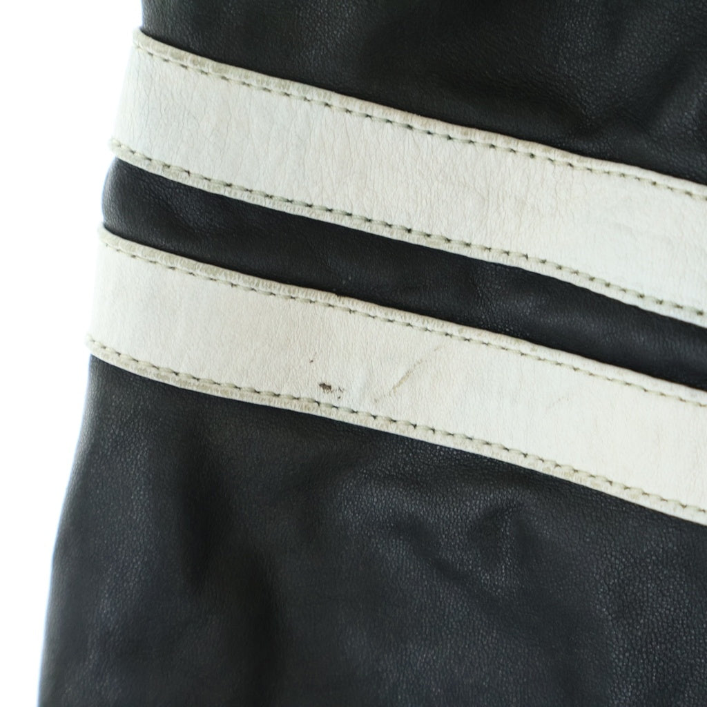 CHROME HEARTS(クロムハーツ) 10th Anniversary Aoyama Racing Jacket青山10周年記念 レーシングジャケット ブバッグホースシュー ブラック