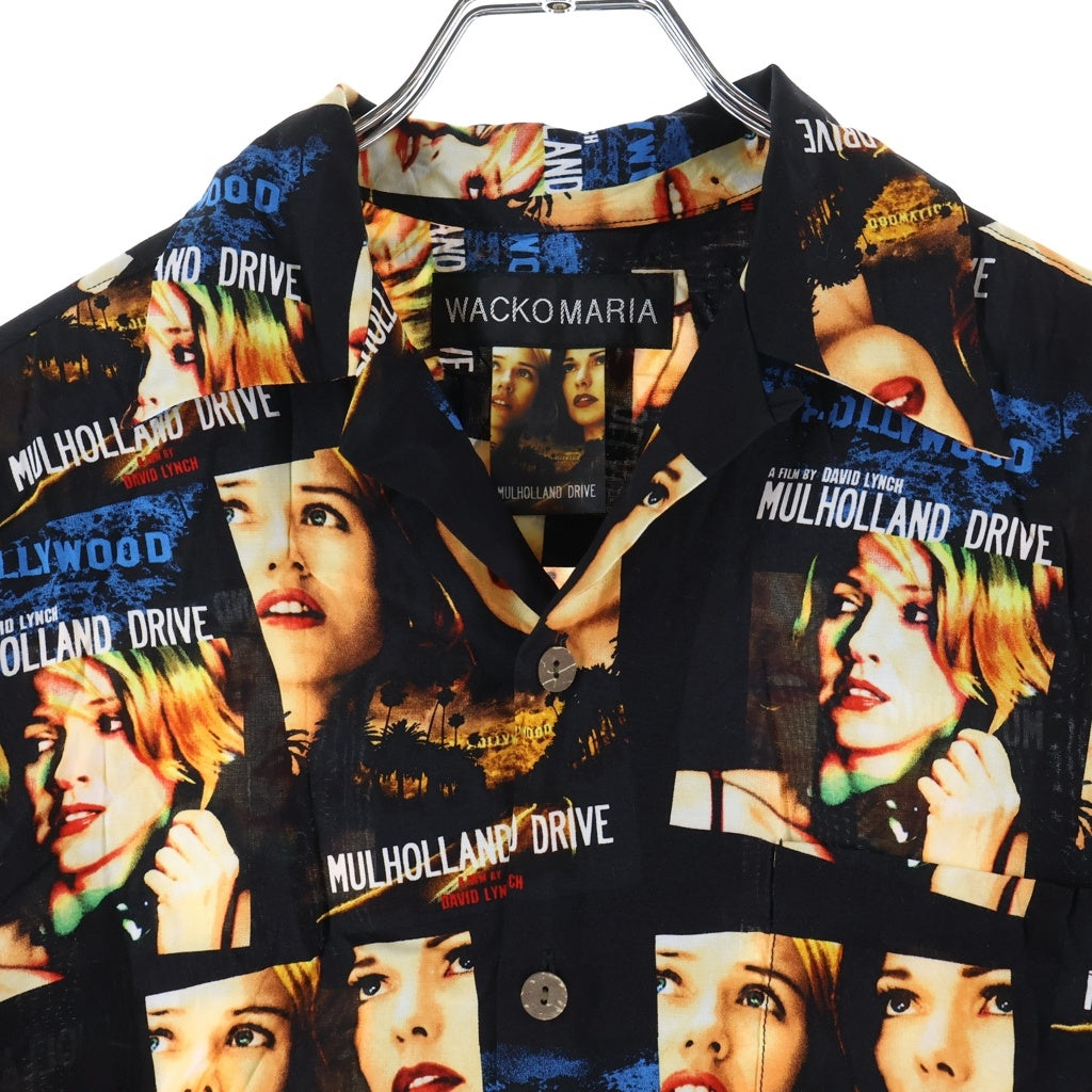 WACKO MARIA(ワコマリア) ×MULHOLLAND DRIVE HAWAIIAN SHIRT マルホランド ドライブ ハワイアン半袖シャツ マルチ