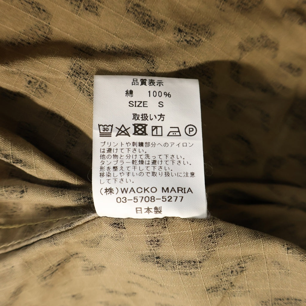 WACKO MARIA(ワコマリア) 24AW LEOPARD JACKET レオパードジャケット ブラウン