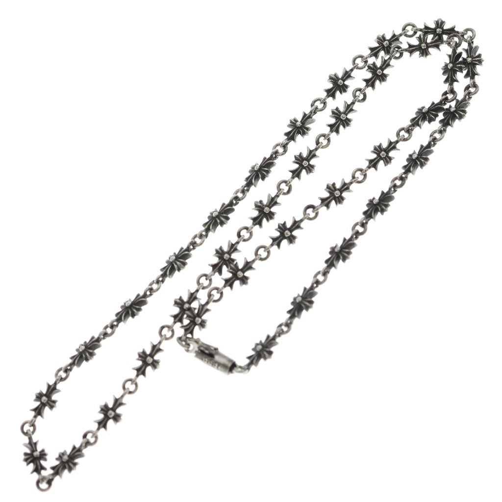CHROME HEARTS(クロムハーツ) TNY E CH PLS タイニーE CHプラスネックレス シルバー 20inch