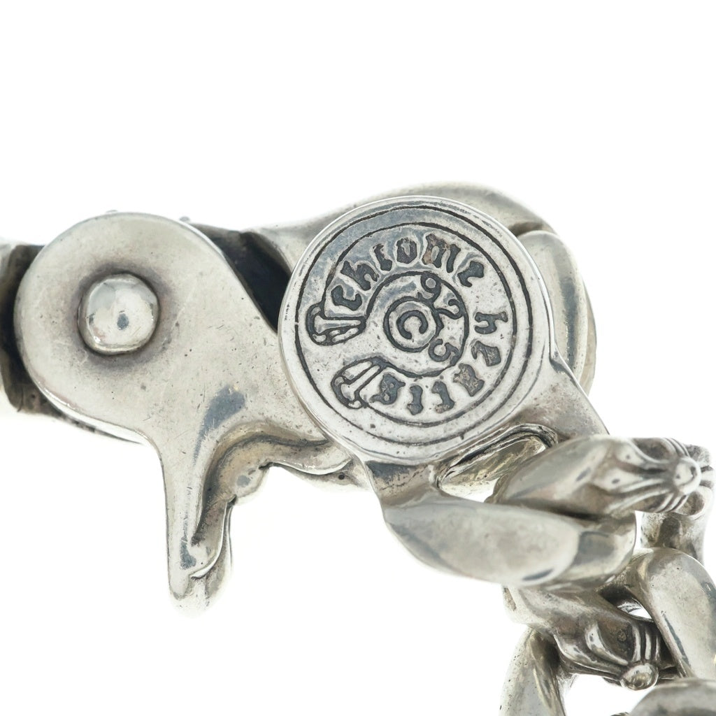 CHROME HEARTS(クロムハーツ) FNCY CHN LNK ファンシーリンククリップブレスレット 13リンク シルバー BCA145