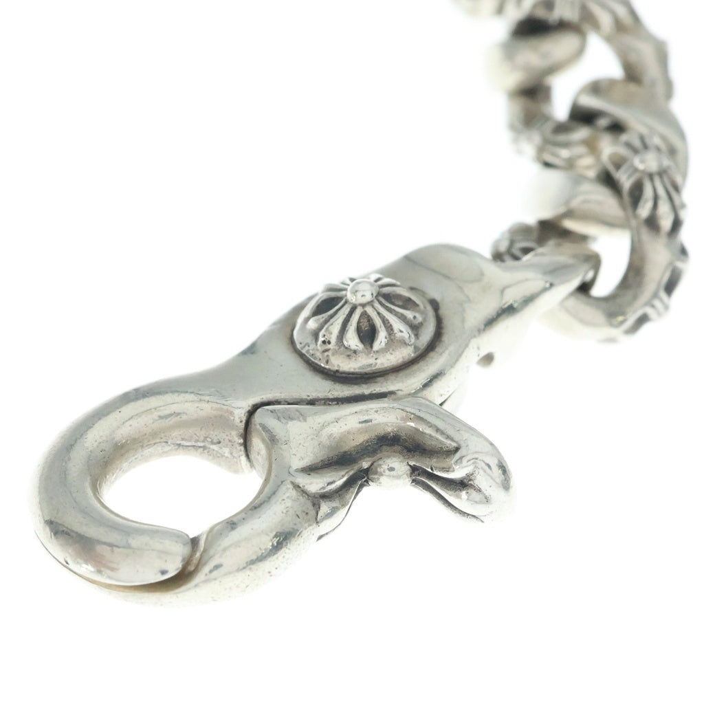 CHROME HEARTS(クロムハーツ) FNCY CHN LNK ファンシーリンククリップブレスレット 13リンク シルバー BCA145