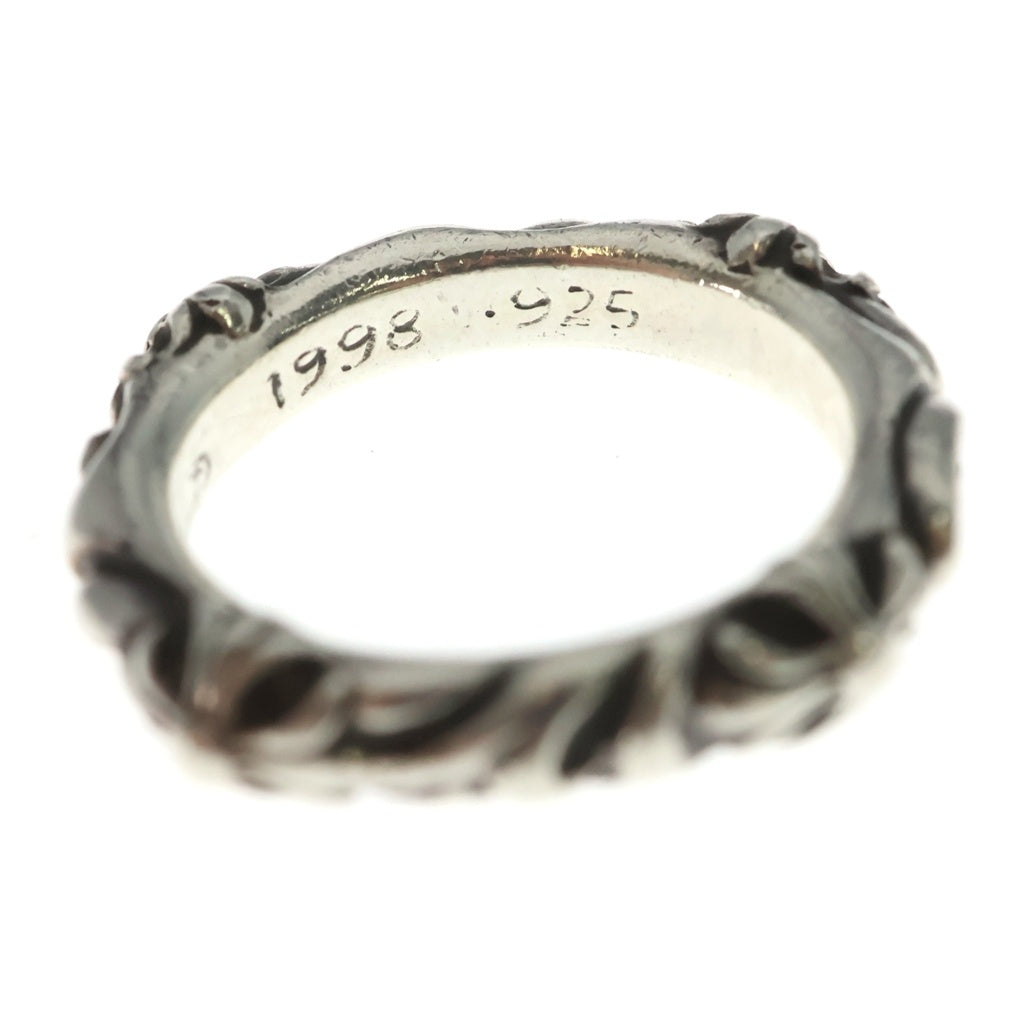 CHROME HEARTS(クロムハーツ) SBT BAND SBTバンドリング シルバー BCA345
